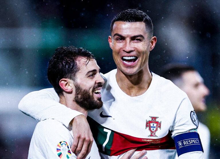 Ronaldo Cetak Dua Gol Lagi, Bawa Portugal Kandaskan Luksemburg 6-0