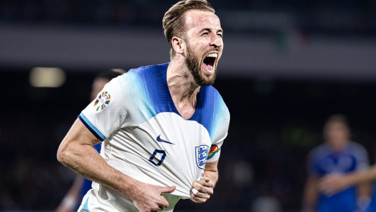 Harry Kane Catat Rekor Pencetak Gol Terbanyak Timnas Inggris
