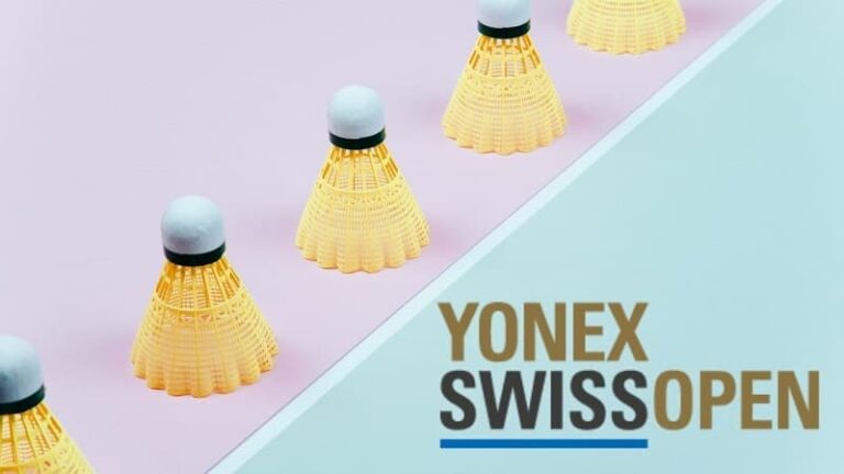 Jadwal Pertandingan Swiss Open 2023