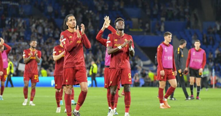 Singkirkan Sociedad, AS Roma Susul Juventus Ke 8 Besar Liga Europa