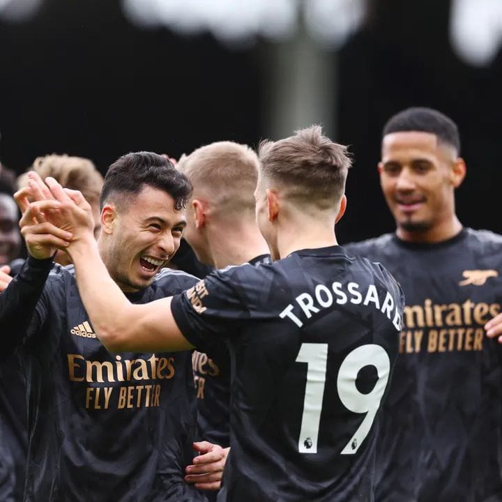 Arsenal Tatap Gelar Juara Liga Inggris