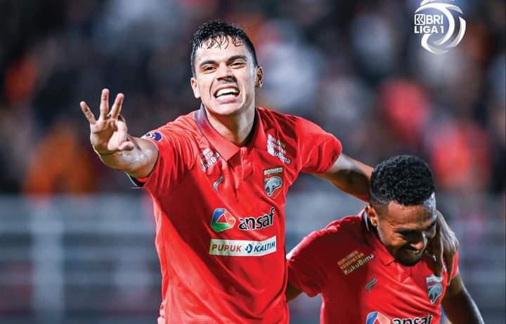 Borneo FC Pesta Gol Ke Gawang PSIS Semarang