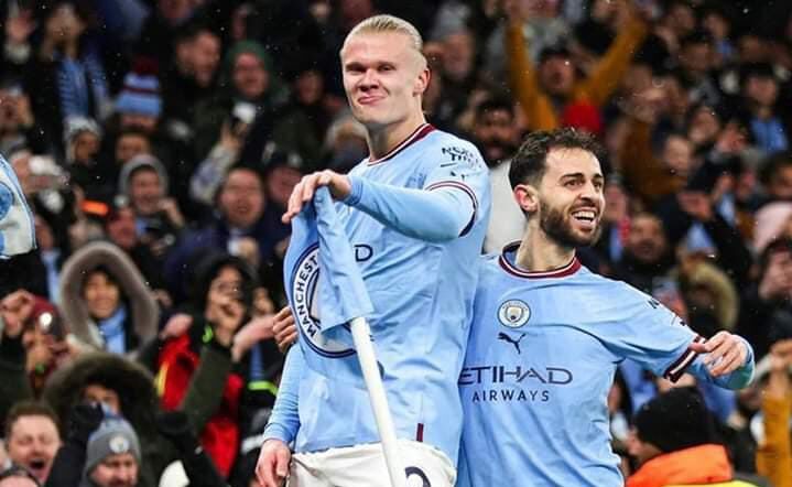 Haaland Cetak Lima Gol Bawa City Gilas Leipzig 7-0