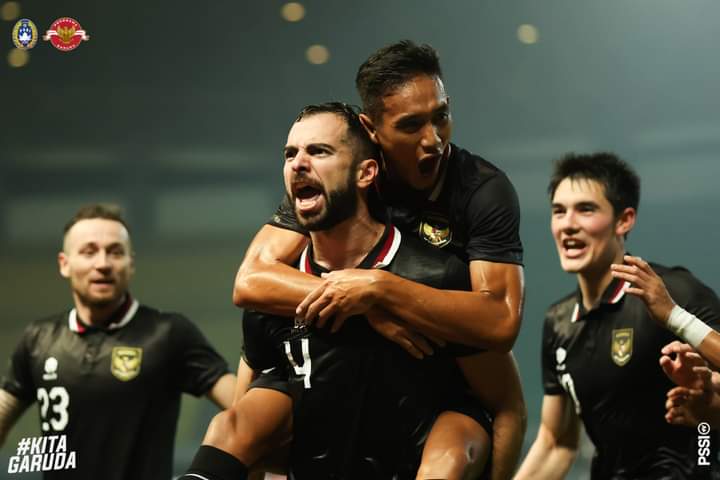 Gol Jordi Amat Hindarkan Skuad Garuda Dari Kekalahan Dari Burundi