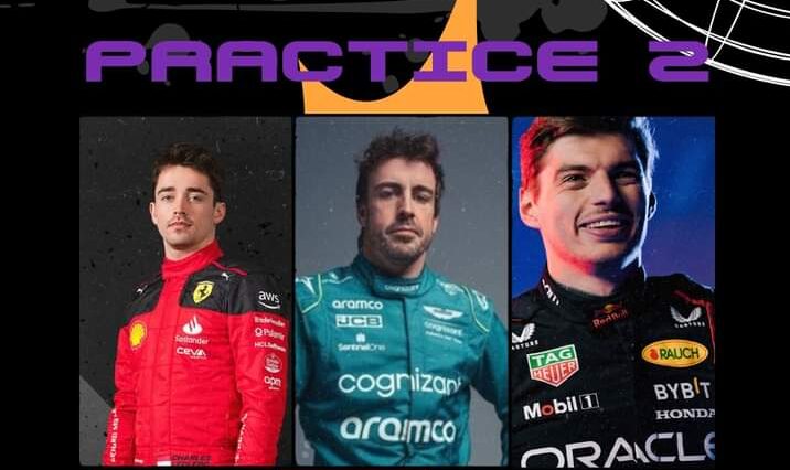 Fernando Alonso Asapi Leclerc Dan Verstappen Di FP2 Australia GP