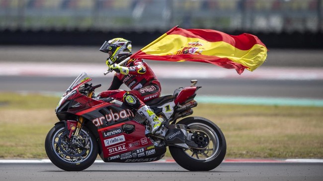 Bautista Buktikan Diri Sebagai Penguasa Sirkuit Mandalika