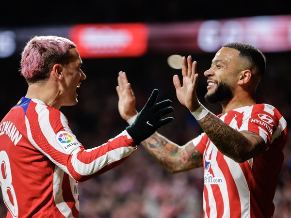 Bantai Sevilla, Atletico Ramaikan Persaingan Gelar Juara