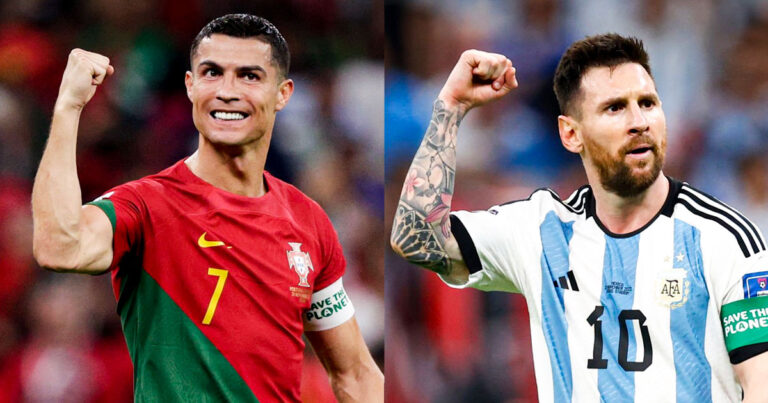 Messi Dan Ronaldo Yang Tak Henti Cetak Rekor