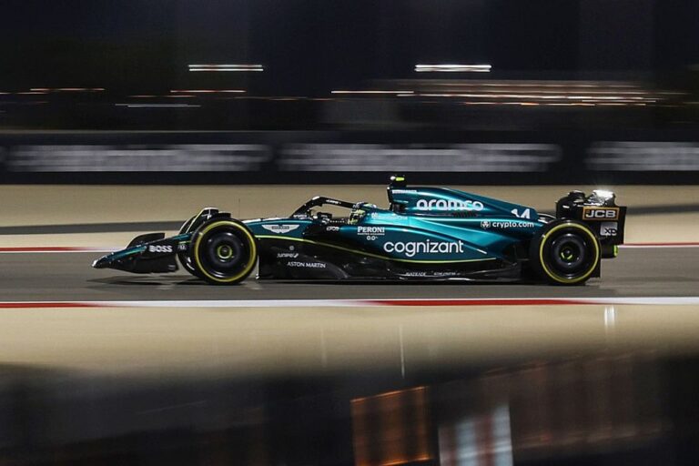 Aston Martin Beri Kejutan Di FP2 Bahrain GP 2023