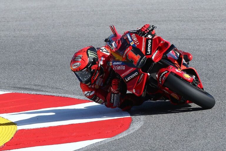 Rider Ducati Kuasai Hari Pertama Tes Pramusim Portimao 2023