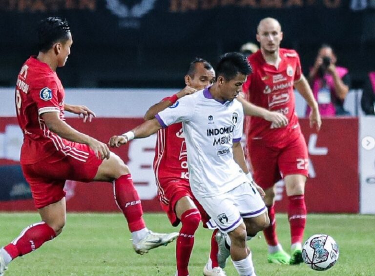 Kandas Sudah Asa Persija Menjadi Juara Liga 1 Musim Ini