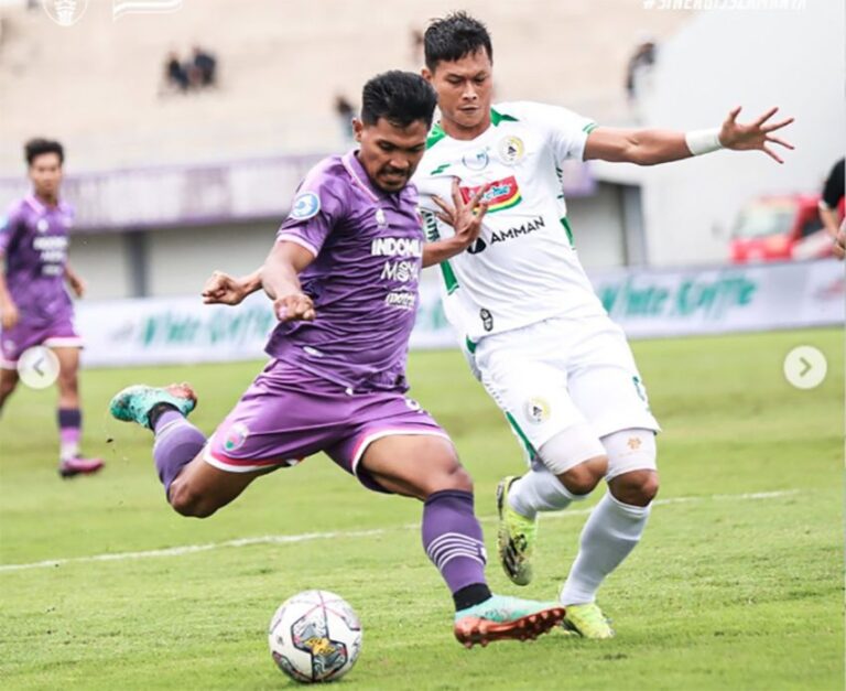 Persita Tangerang Menang 2-1 Atas PSS Sleman