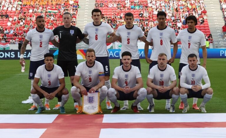 Skuad Inggris Untuk Kualifikasi Euro 2024