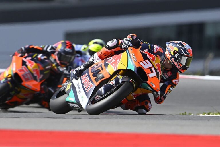 Pedro Acosta Tercepat Di FP2 PortugalGP 2023