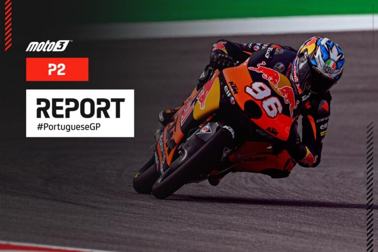 Holgado Tercepat Di FP2 Moto3 Algarve Portimao