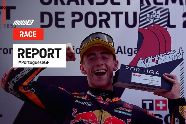 Pedro Acosta Juarai Moto2 Portugal GP 2023