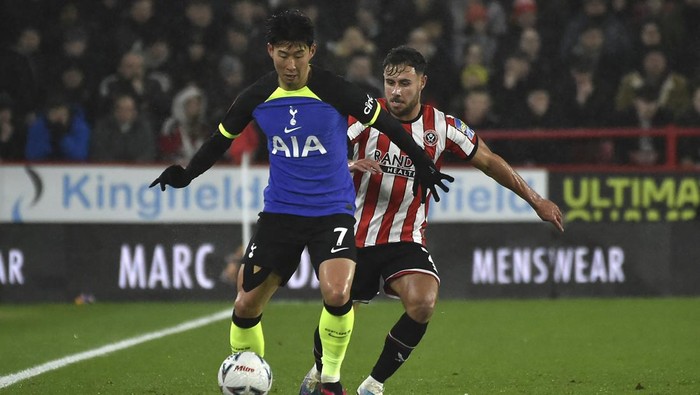 Sheffield United Singkirkan Tottenham Dari FA Cup