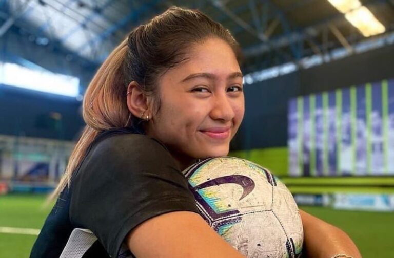 Zahra, Kapten Timnas Putri Indonesia Di Asian Games 2018