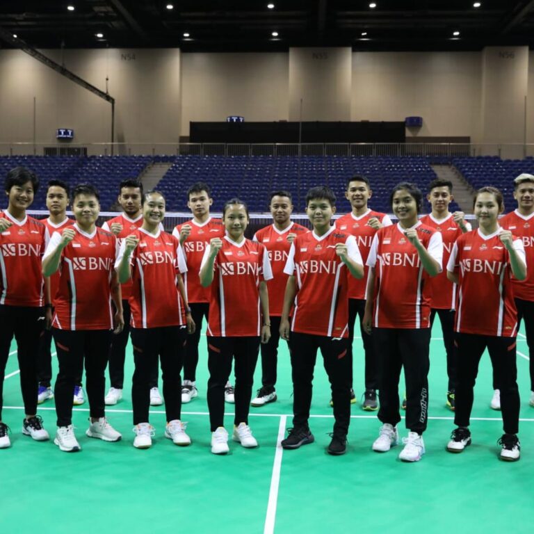 Indonesia Kirim Tim Terbaik Di Badminton Asia Championship 2023