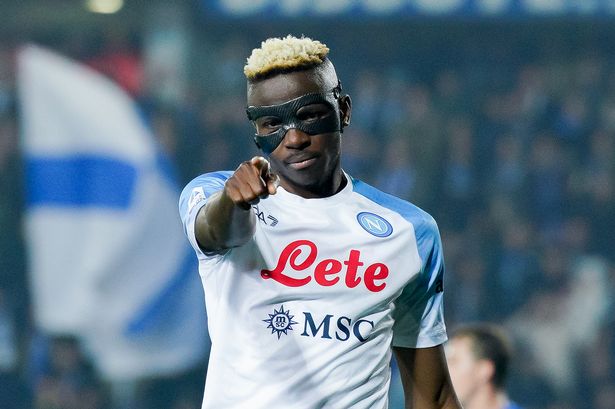 Napoli Tanpa Osimhen Saat Jumpa Milan