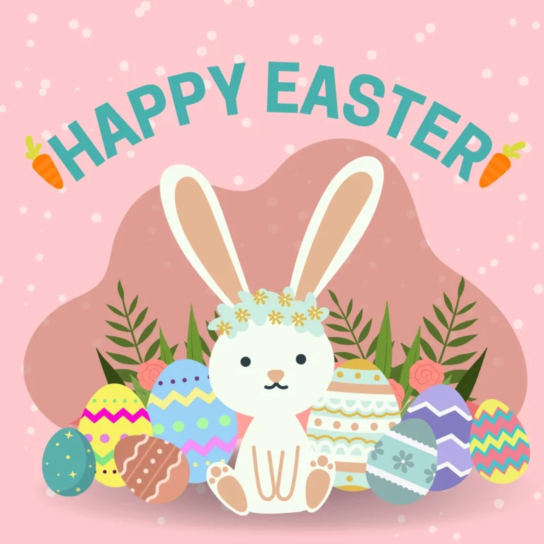 Paskah yang Selalu Digambarkan Dengan Kelinci dan Telur Paskah