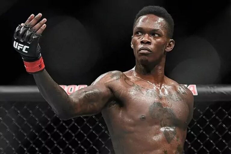 Jelang UFC 287: Israel Adesanya