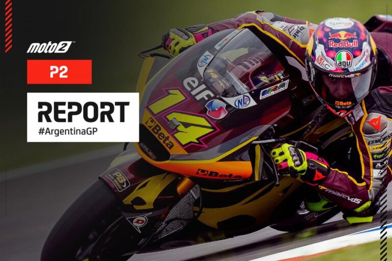 Toni Arbolino Kuasai FP2 Moto2 ArgentinaGP 2023