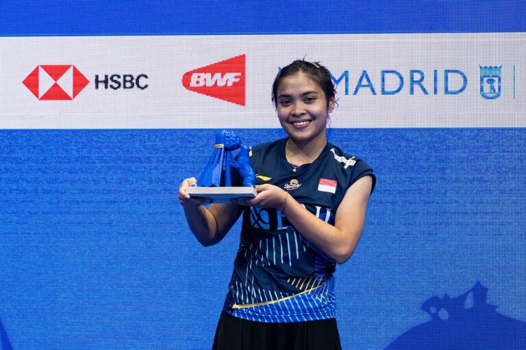 Menang Mudah, Gregoria Juara Spain Master 2023