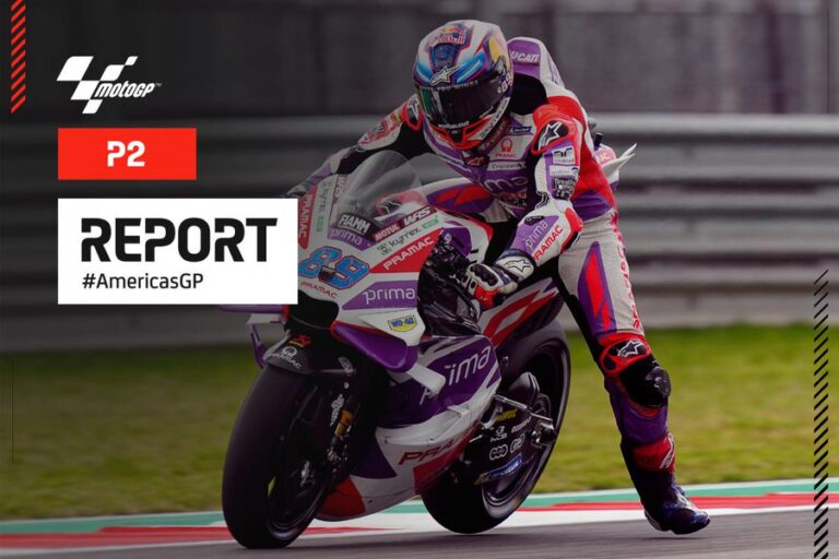 Jorge Martin Tercepat Di FP2 AustinGP 2023