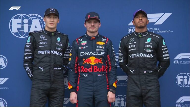 Verstappen Raih Pole Position Bersama Hamilton dan Russels