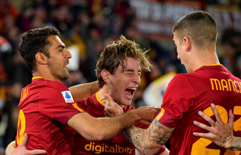 AS Roma Sikat Udinese 3-0
