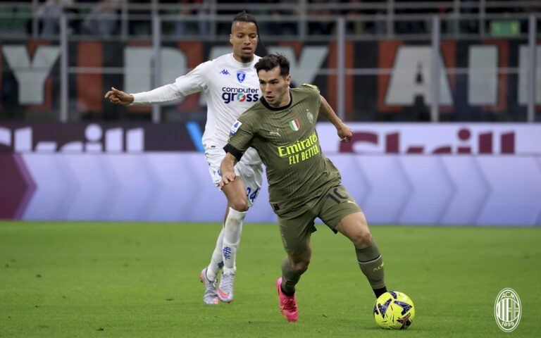 AC Milan Juga Gagal Meraih Poin Penuh Saat Jamu Empoli