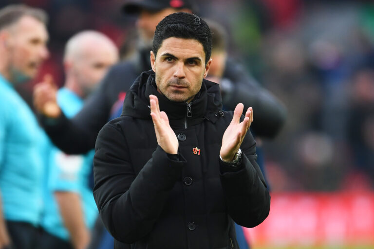 The Gunners Tertahan Di Anfield