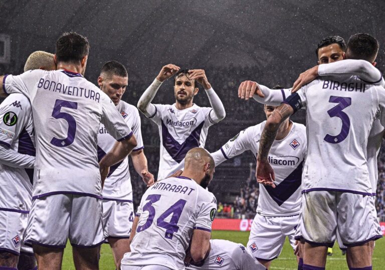 Fiorentina Bantai Poznan 4-1