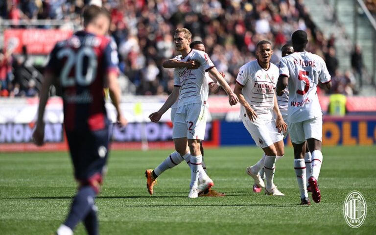 Simpan Tenaga Untuk Liga Champions, Milan Ditahan Bologna 1-1