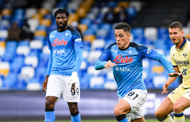 Napoli Yang Mulai Melambat