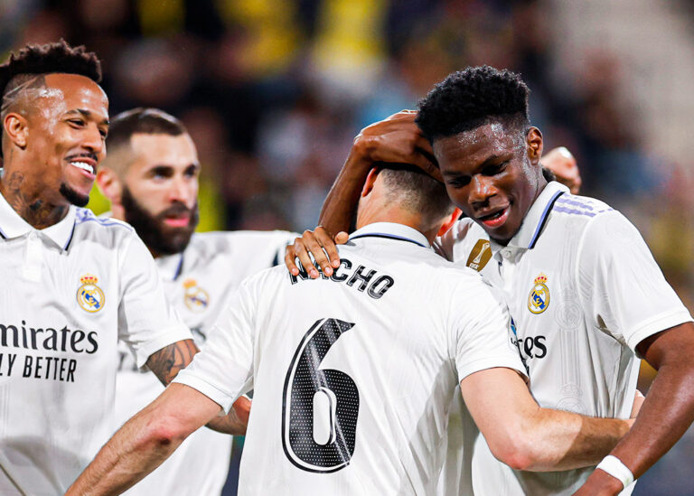 Madrid Terus Beri Tekanan Pada Barcelona
