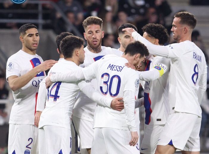 PSG Raih 3 Poin Di Kandang Angers