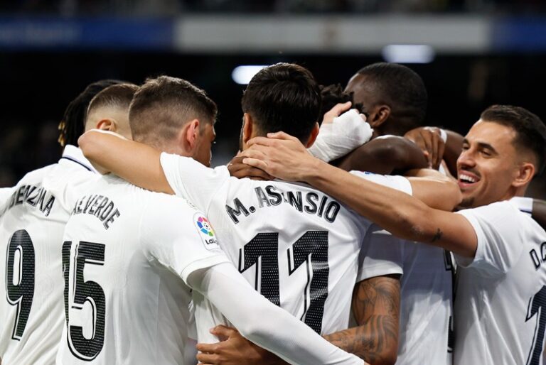 Real Madrid Tekuk Celta Vigo 2-0