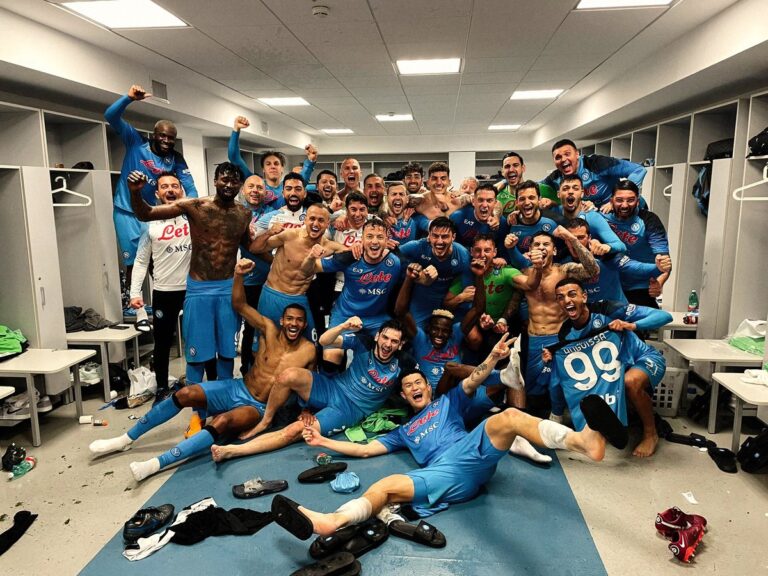 Napoli Bisa Kunci Gelar Scudeto Akhir Pekan Ini