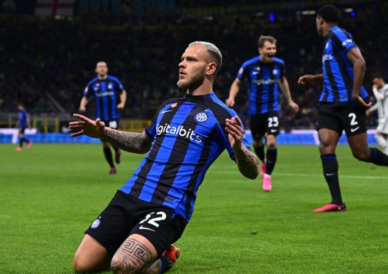 Inter Milan Lolos Ke Final Coppa Italia Usai Kalahkan Juventus