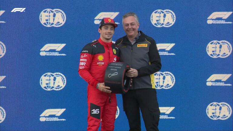 Charles Leclerc Raih Pole Position Di Azerbaijan GP 2023