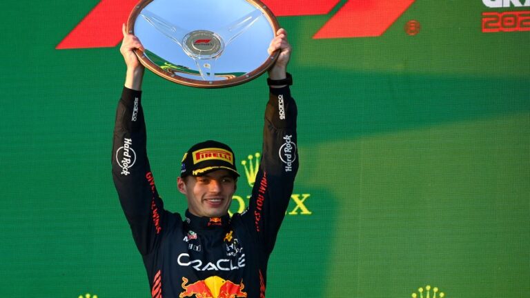 Verstappen Juara Australia GP 2023