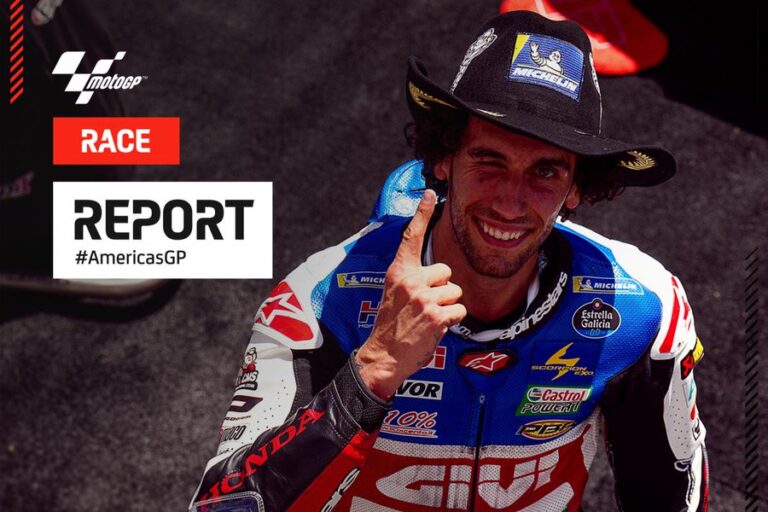 Alex Rins Juara Di Circuit Of The Americas
