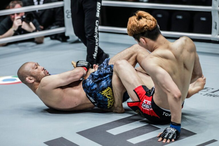 Teknik Seni Bela Diri MMA (Bag 21) – Ankle Lock