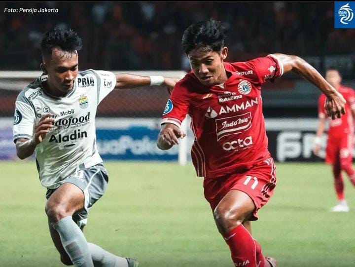 Persija Tundukkan Persib 2-0