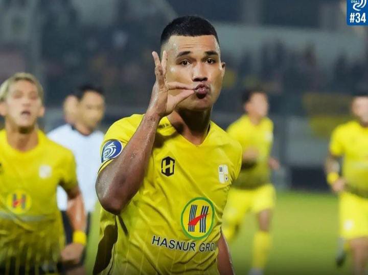Barito Akhiri Musim Dengan Kalahkan Persita 1-0