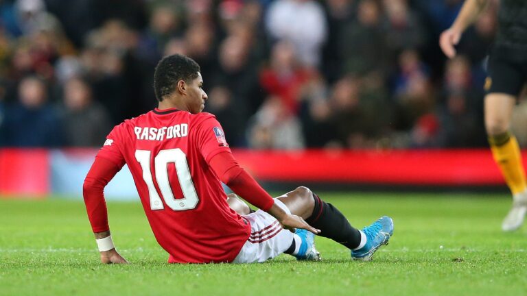 MU Terancam Tanpa Rashford Saat Hadapi Jadwal Padat
