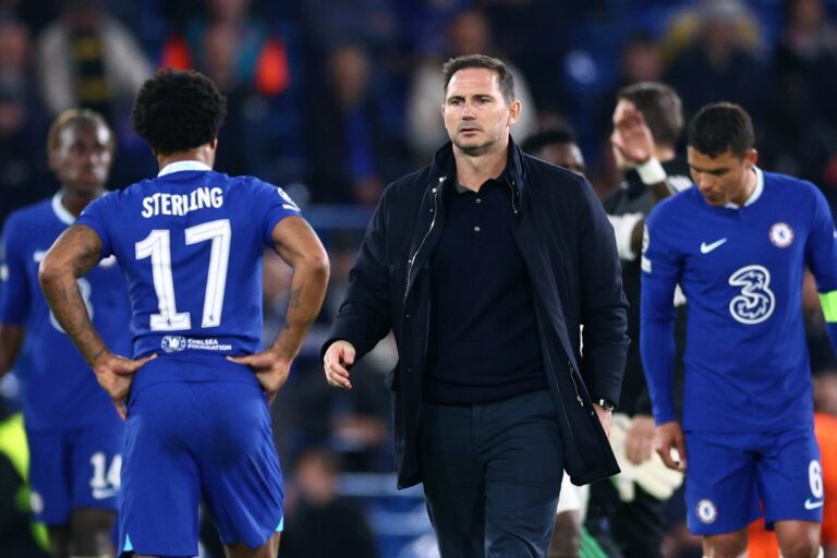 Chelsea Kalah 4 Kali Berturut, Salah Lampard Atau Orang Yang Memilihnya Jadi Pelatih?