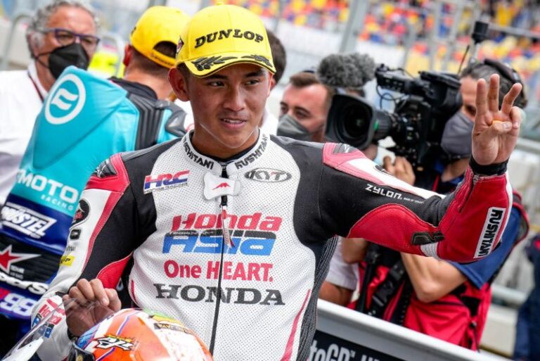Diwarnai Kecelakaan, Tatsuki Suzuki Juara Moto3 Argentina 2023